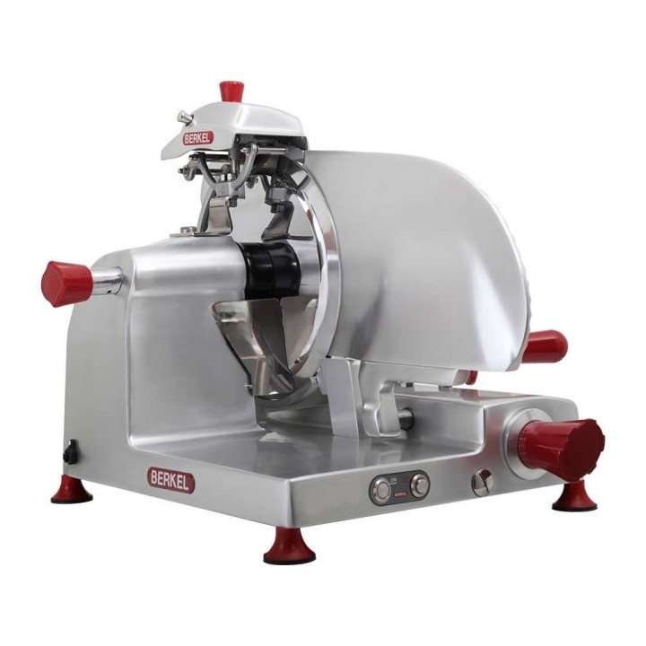 Berkel Essentia Salumeria BES370 pystymallinen viipalekone, 370 mm, 250 W, 230 V
