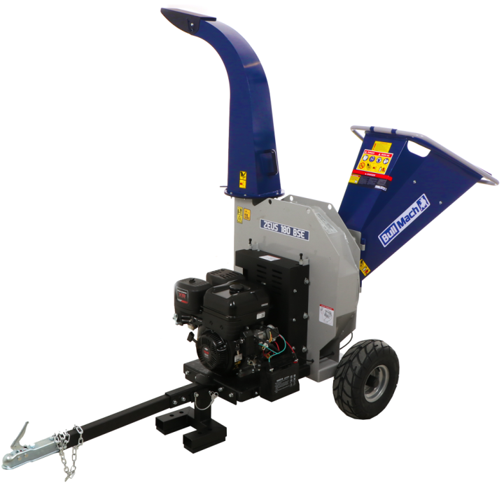 ZEUS 180 BSE hinattava bioklipsuri Briggs Stratton 420 cm 13 5 HP sähkökäynnistys