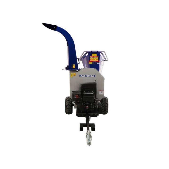 ZEUS 180 BSE hinattava bioklipsuri, Briggs & Stratton 420 cm³, 13,5 HP, sähkökäynnistys
