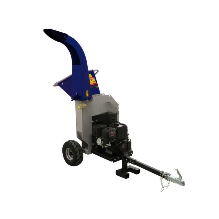 ZEUS 180 BSE hinattava bioklipsuri, Briggs & Stratton 420 cm³, 13,5 HP, sähkökäynnistys