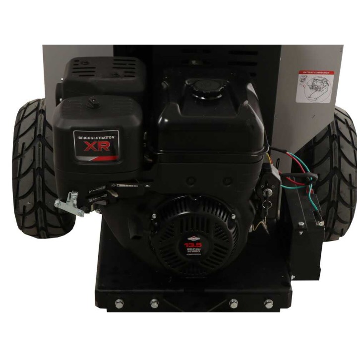 ZEUS 180 BSE hinattava bioklipsuri, Briggs & Stratton 420 cm³, 13,5 HP, sähkökäynnistys