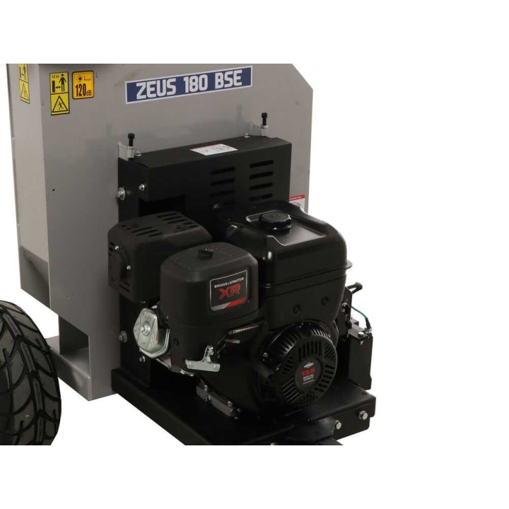 ZEUS 180 BSE hinattava bioklipsuri, Briggs & Stratton 420 cm³, 13,5 HP, sähkökäynnistys