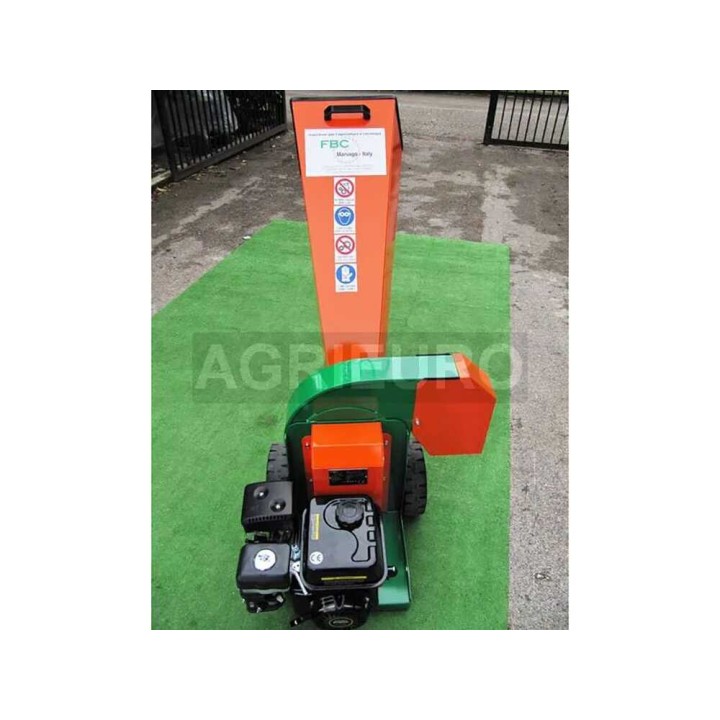 BIO S2 65A biomurskain oksille, Loncin 190 cm³, 6,5 HP, 50 mm