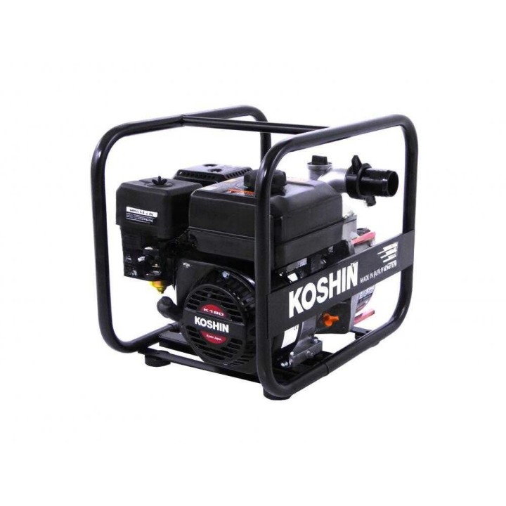 Koshin STV-50X moottoripumppu puolilikaiselle vedelle, 4,1 HP, 580 l/min