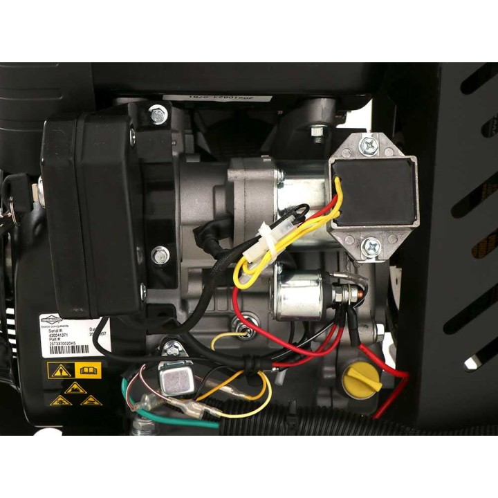 ZEUS 180 BSE hinattava bioklipsuri, Briggs & Stratton 420 cm³, 13,5 HP, sähkökäynnistys