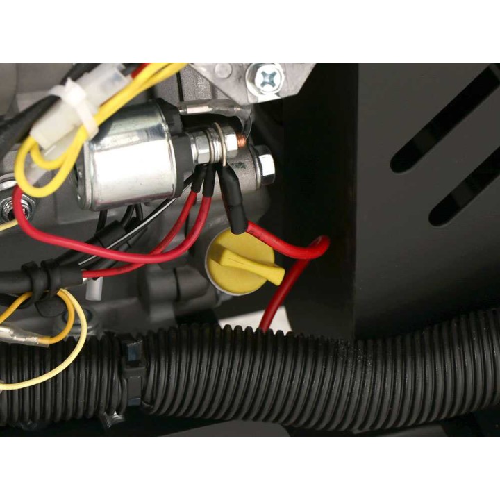 ZEUS 180 BSE hinattava bioklipsuri, Briggs & Stratton 420 cm³, 13,5 HP, sähkökäynnistys