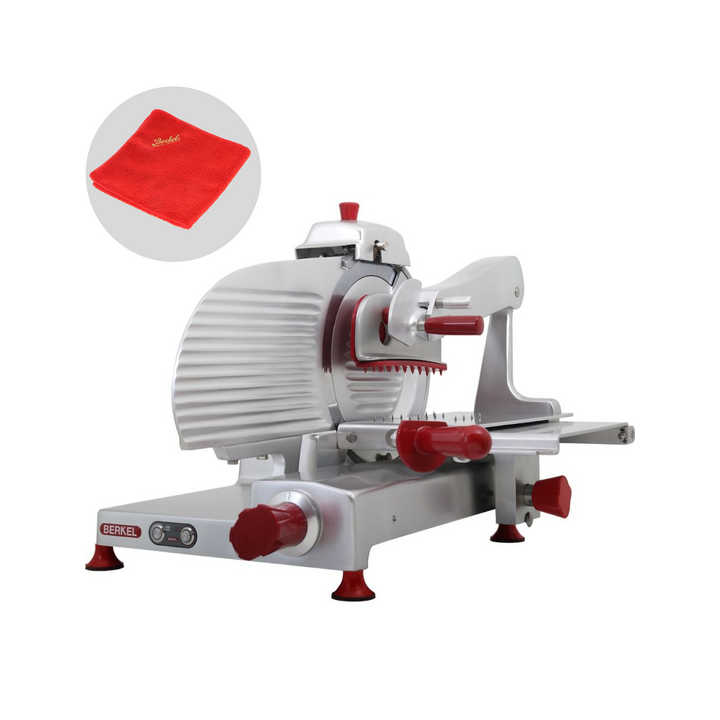 Berkel Essentia Salumeria BES370 leikkeleleikkuri 370 mm 250 W 400 V kolmivaiheinen