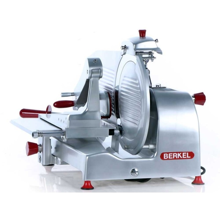 Berkel Essentia Salumeria BES370 leikkeleleikkuri, 370 mm, 250 W, 400 V kolmivaiheinen