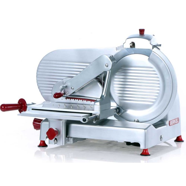 Berkel Essentia Salumeria BES370 leikkeleleikkuri, 370 mm, 250 W, 400 V kolmivaiheinen