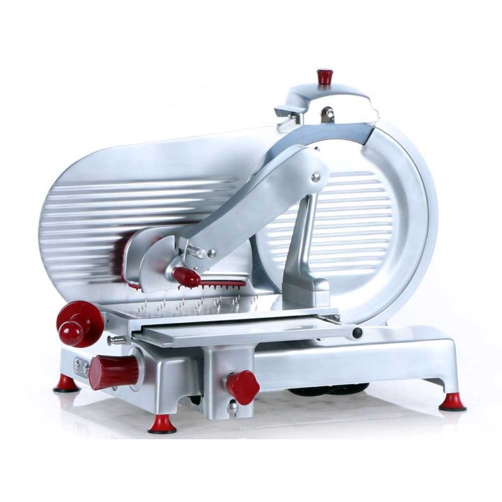 Berkel Essentia Salumeria BES370 leikkeleleikkuri, 370 mm, 250 W, 400 V kolmivaiheinen