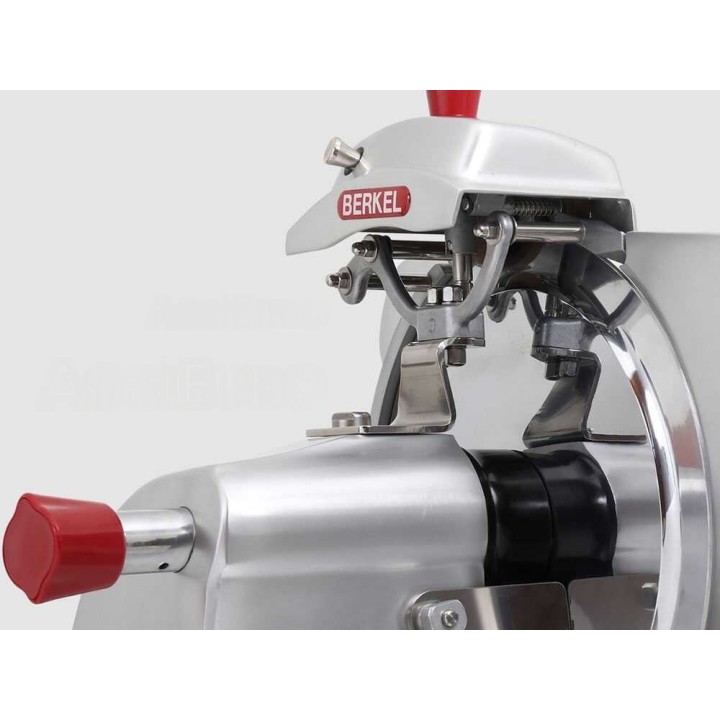 Berkel Essentia Salumeria BES370 leikkeleleikkuri, 370 mm, 250 W, 400 V kolmivaiheinen