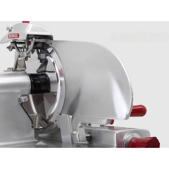 Berkel Essentia Salumeria BES370 leikkeleleikkuri, 370 mm, 250 W, 400 V kolmivaiheinen