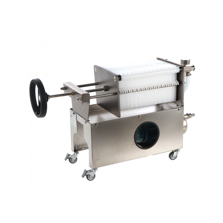 Grifo Professional Inox 30 levy ja kartonkisuodatin ruostumaton teräs