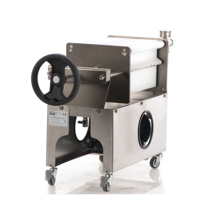 Grifo Professional Inox 30 levy- ja kartonkisuodatin, ruostumaton teräs