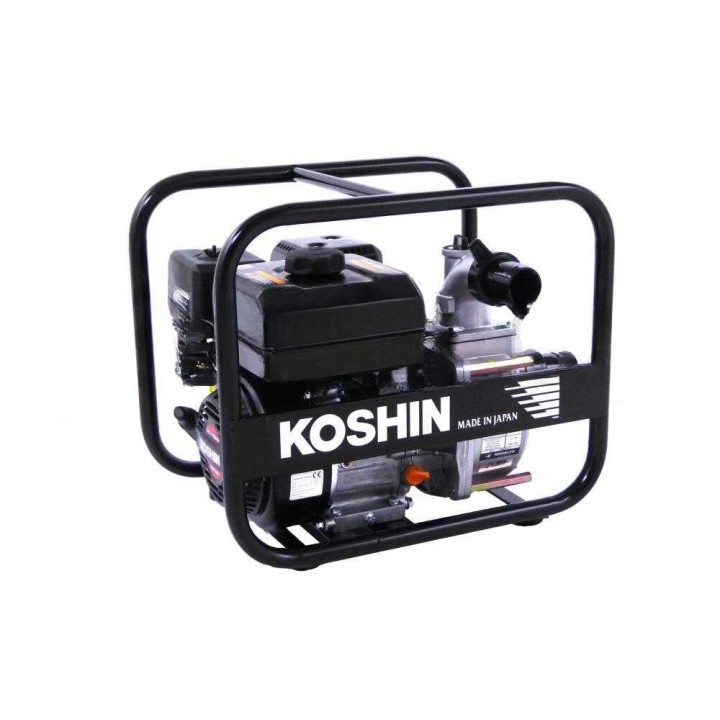 Koshin STV-50X moottoripumppu puolilikaiselle vedelle, 4,1 HP, 580 l/min