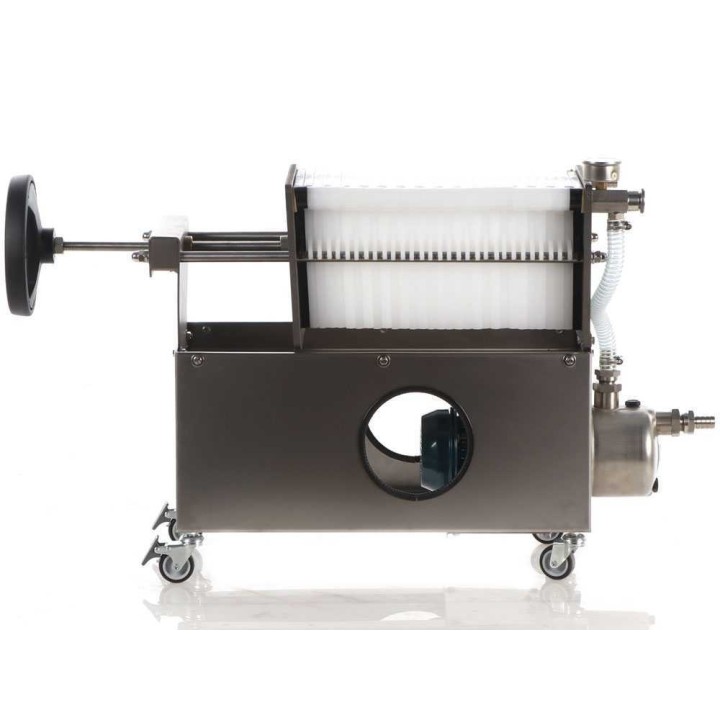 Grifo Professional Inox 30 levy- ja kartonkisuodatin, ruostumaton teräs