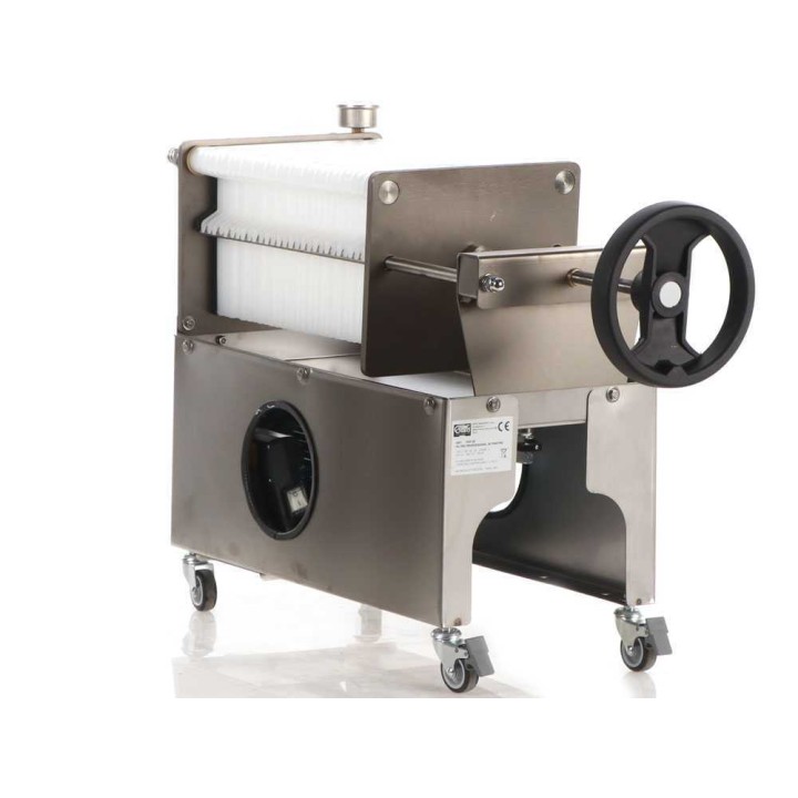 Grifo Professional Inox 30 levy- ja kartonkisuodatin, ruostumaton teräs