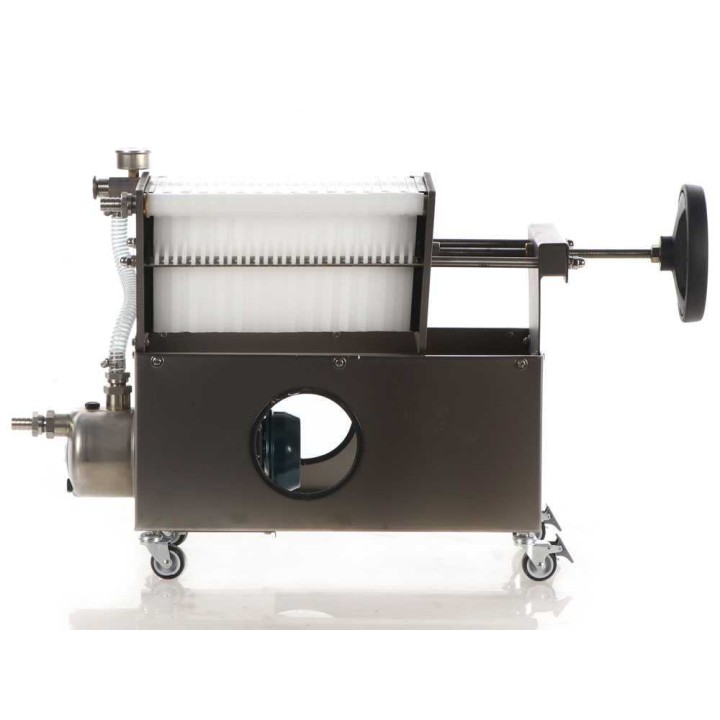 Grifo Professional Inox 30 levy- ja kartonkisuodatin, ruostumaton teräs