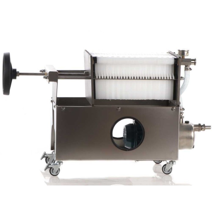 Grifo Professional Inox 30 levy- ja kartonkisuodatin, ruostumaton teräs