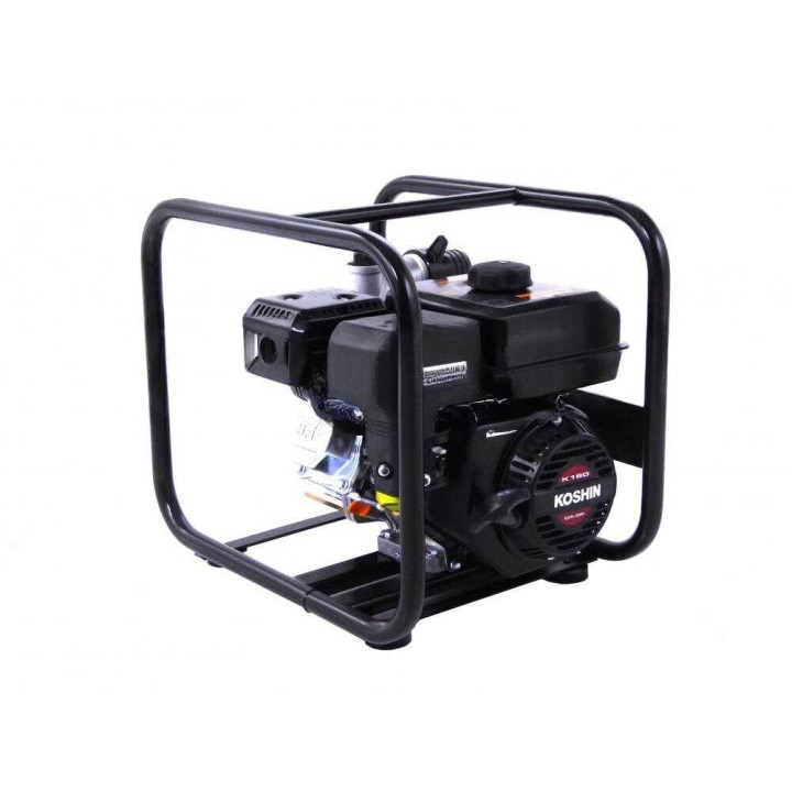 Koshin STV-50X moottoripumppu puolilikaiselle vedelle, 4,1 HP, 580 l/min