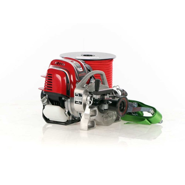 Docma VF900-4 Nippon -metsävinssi Honda GX50, 865 kg, 100 m köysi