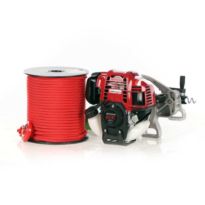 Docma VF900-4 Nippon -metsävinssi Honda GX50, 865 kg, 100 m köysi