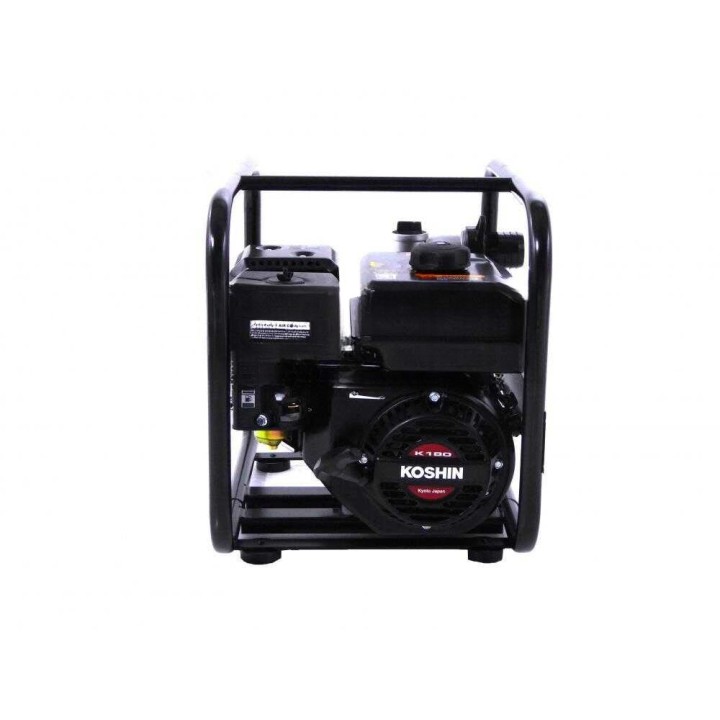 Koshin STV-50X moottoripumppu puolilikaiselle vedelle, 4,1 HP, 580 l/min