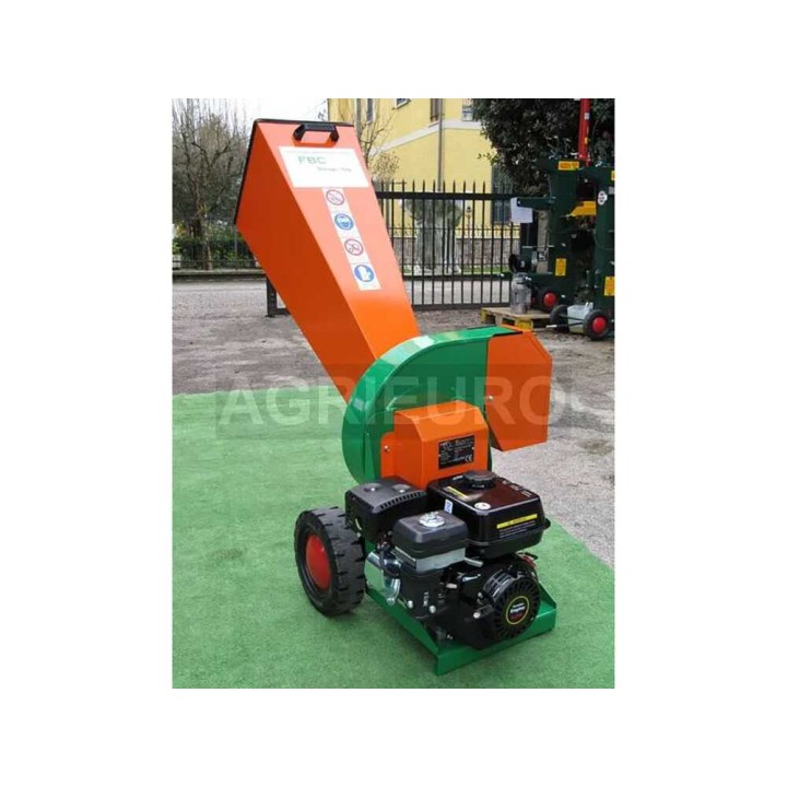 BIO S2 65A biomurskain oksille, Loncin 190 cm³, 6,5 HP, 50 mm