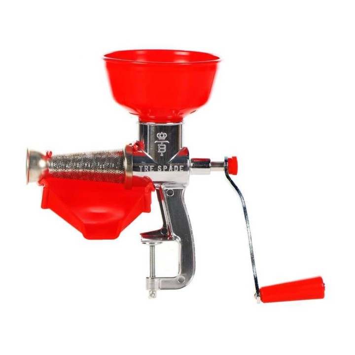 Tre Spade BT manuaalinen tomaattimylly N:o 2, alumiini, 1,7 kg