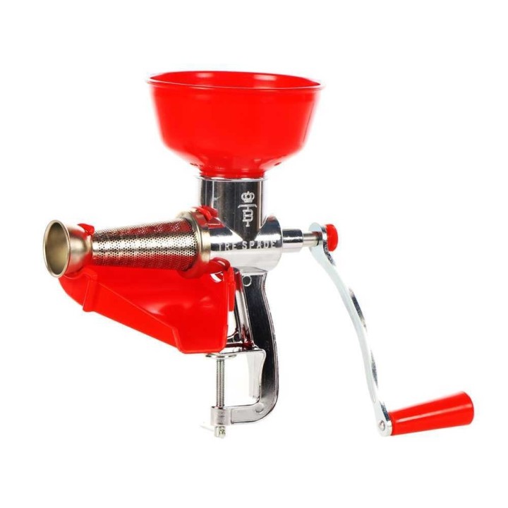 Tre Spade BT manuaalinen tomaattimylly N:o 2, alumiini, 1,7 kg
