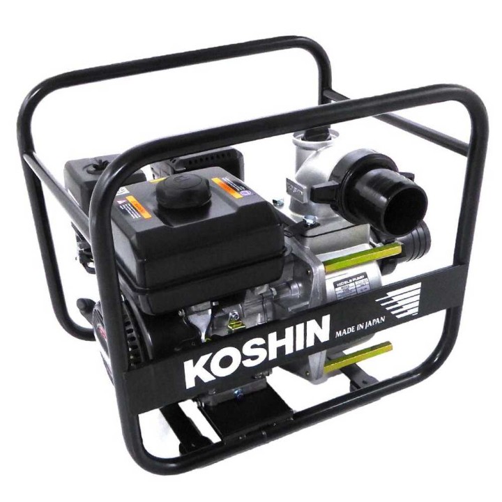 Oriental Koshin STV 80X moottoripumppu puolilikaisille vesille 4 1 HP 80 mm