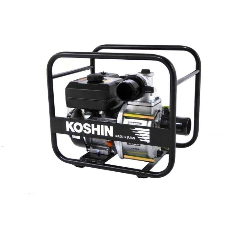Oriental Koshin STV-80X moottoripumppu puolilikaisille vesille, 4,1 HP, 80 mm