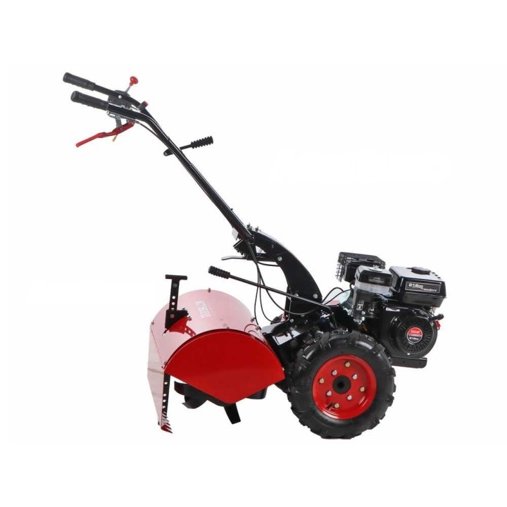 MCT 550 bensiinikäyttöinen kultivaattori, Ducar DH212, 7 HP, 60 cm jyrsin