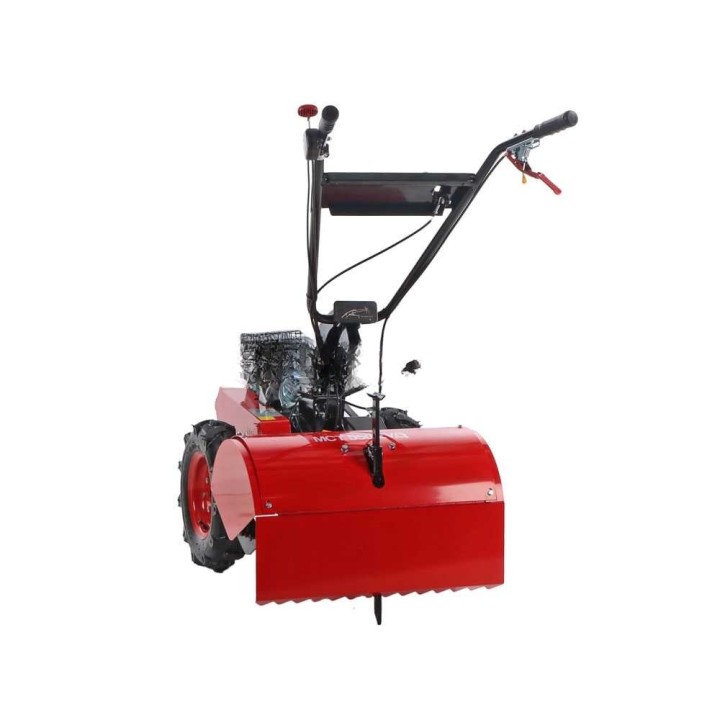 MCT 550 bensiinikäyttöinen kultivaattori, Ducar DH212, 7 HP, 60 cm jyrsin