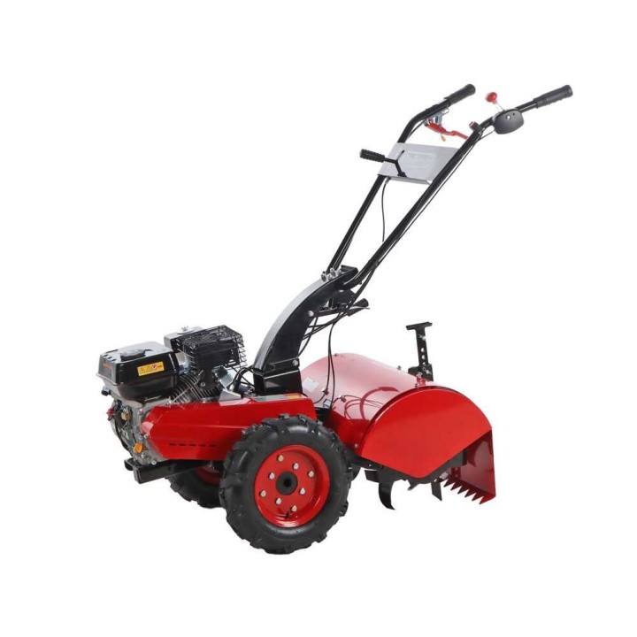 MCT 550 bensiinikäyttöinen kultivaattori, Ducar DH212, 7 HP, 60 cm jyrsin