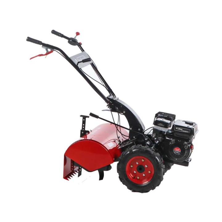 MCT 550 bensiinikäyttöinen kultivaattori, Ducar DH212, 7 HP, 60 cm jyrsin