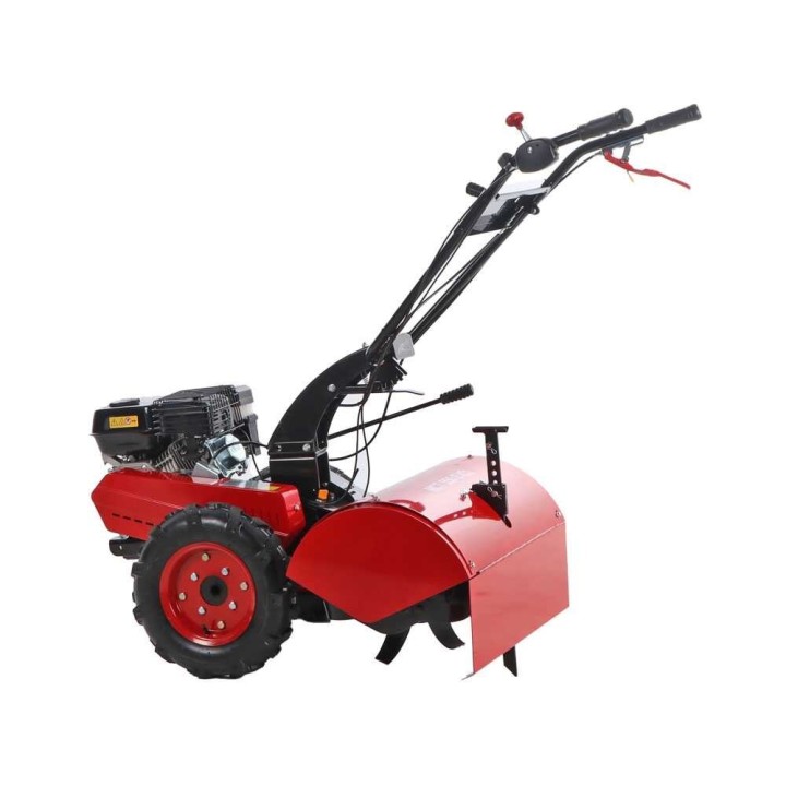 MCT 550 bensiinikäyttöinen kultivaattori, Ducar DH212, 7 HP, 60 cm jyrsin