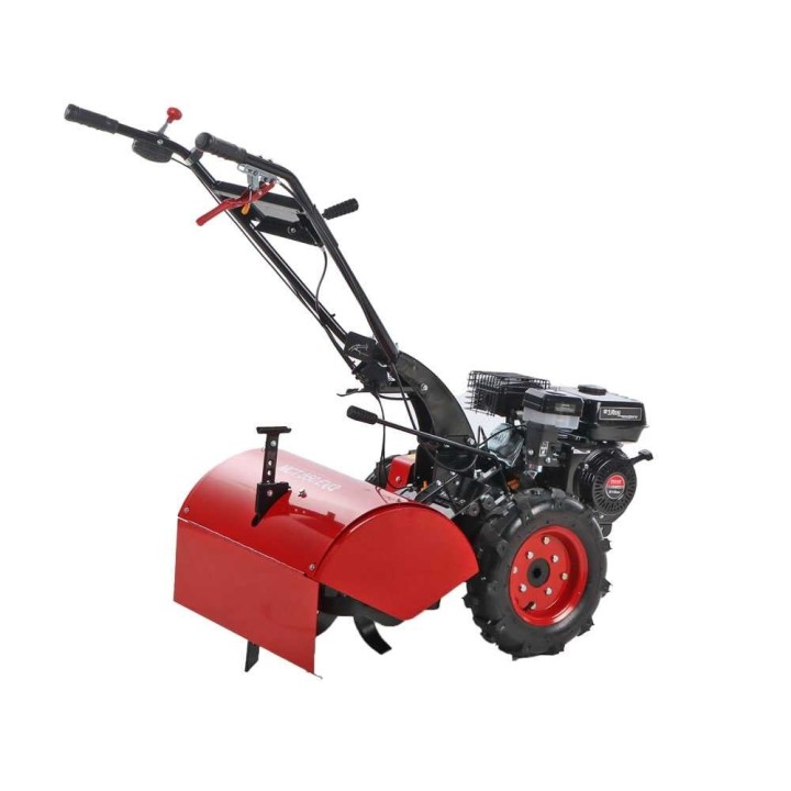 MCT 550 bensiinikäyttöinen kultivaattori, Ducar DH212, 7 HP, 60 cm jyrsin