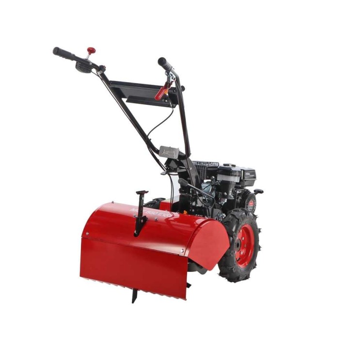 MCT 550 bensiinikäyttöinen kultivaattori, Ducar DH212, 7 HP, 60 cm jyrsin