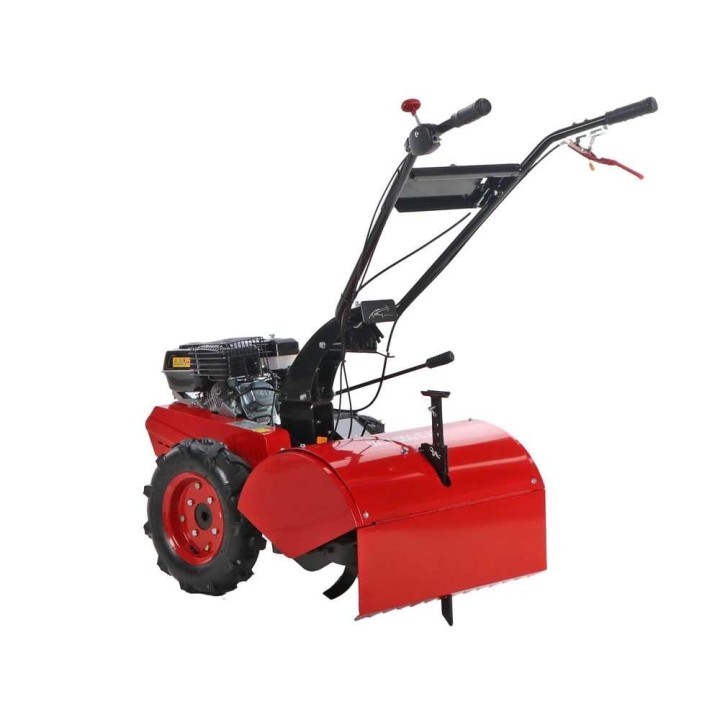 MCT 550 bensiinikäyttöinen kultivaattori, Ducar DH212, 7 HP, 60 cm jyrsin