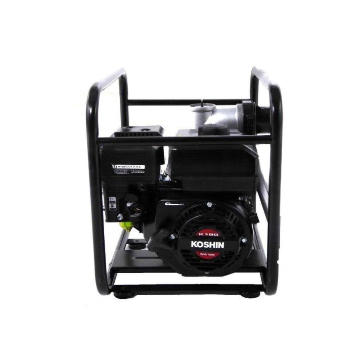 Oriental Koshin STV-80X moottoripumppu puolilikaisille vesille, 4,1 HP, 80 mm