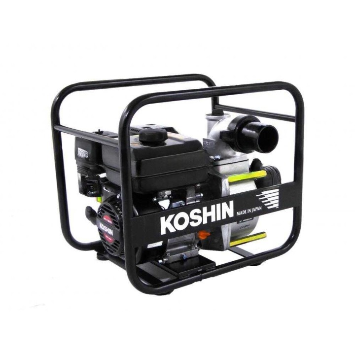 Oriental Koshin STV-80X moottoripumppu puolilikaisille vesille, 4,1 HP, 80 mm