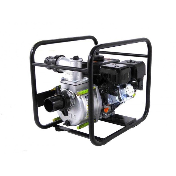 Oriental Koshin STV-80X moottoripumppu puolilikaisille vesille, 4,1 HP, 80 mm