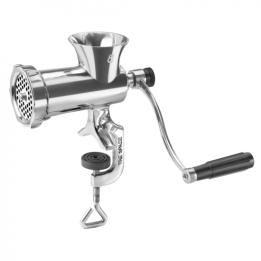 Tre Spade TC 8 Inox manuaalinen lihamylly ruostumaton teräs nro 8