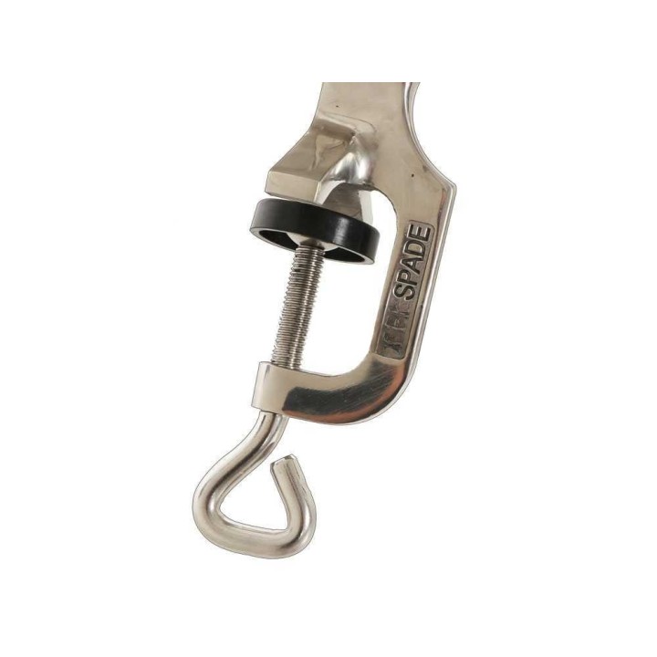 Tre Spade TC-8 Inox manuaalinen lihamylly, ruostumaton teräs, nro 8