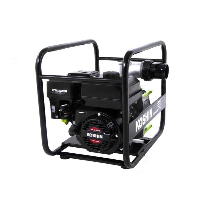 Oriental Koshin STV-80X moottoripumppu puolilikaisille vesille, 4,1 HP, 80 mm