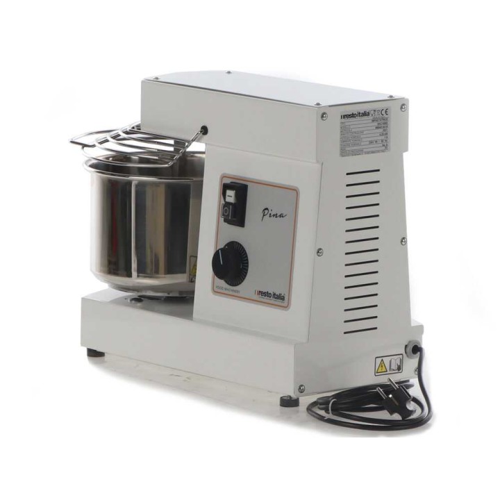 Resto Italia PINA 10 MO -spiraalitaikinakone, 6 kg, 230 V