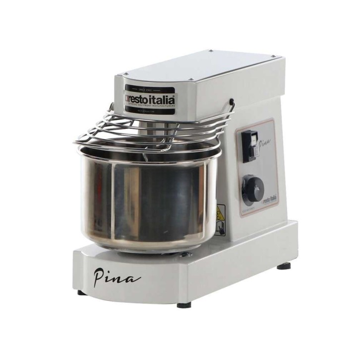 Resto Italia PINA 10 MO -spiraalitaikinakone, 6 kg, 230 V