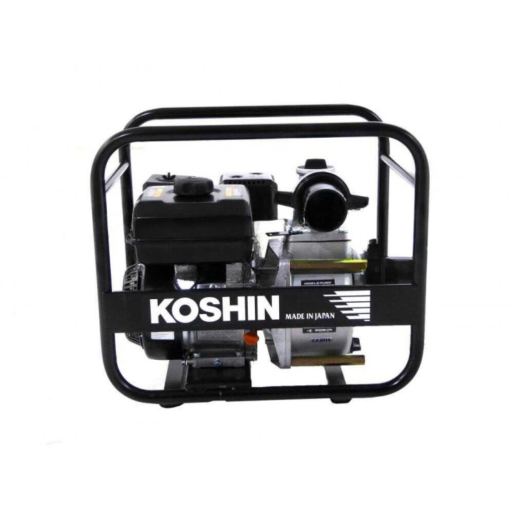 Oriental Koshin STV-80X moottoripumppu puolilikaisille vesille, 4,1 HP, 80 mm