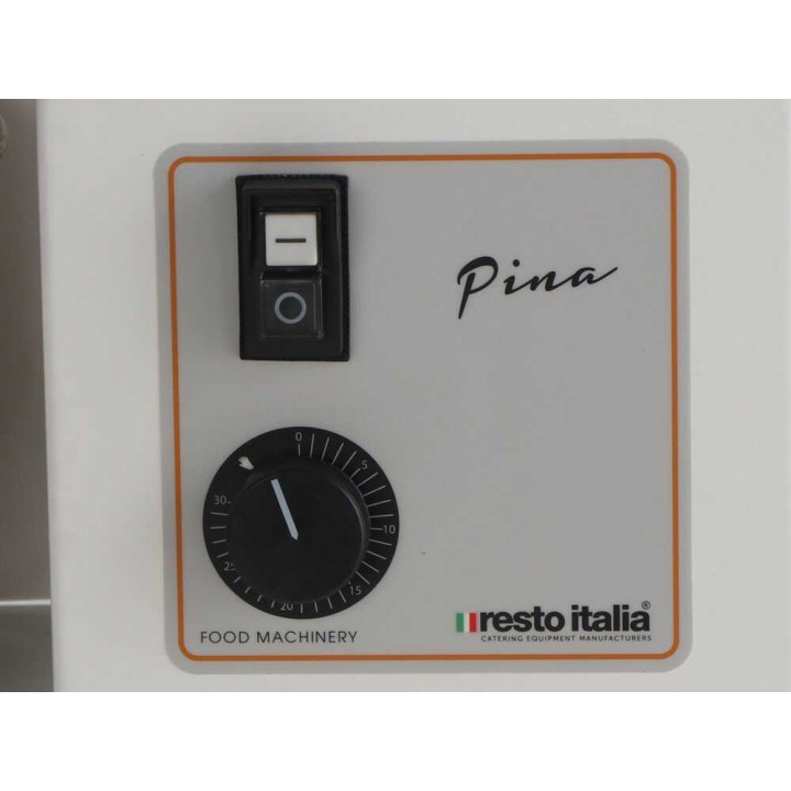 Resto Italia PINA 10 MO -spiraalitaikinakone, 6 kg, 230 V
